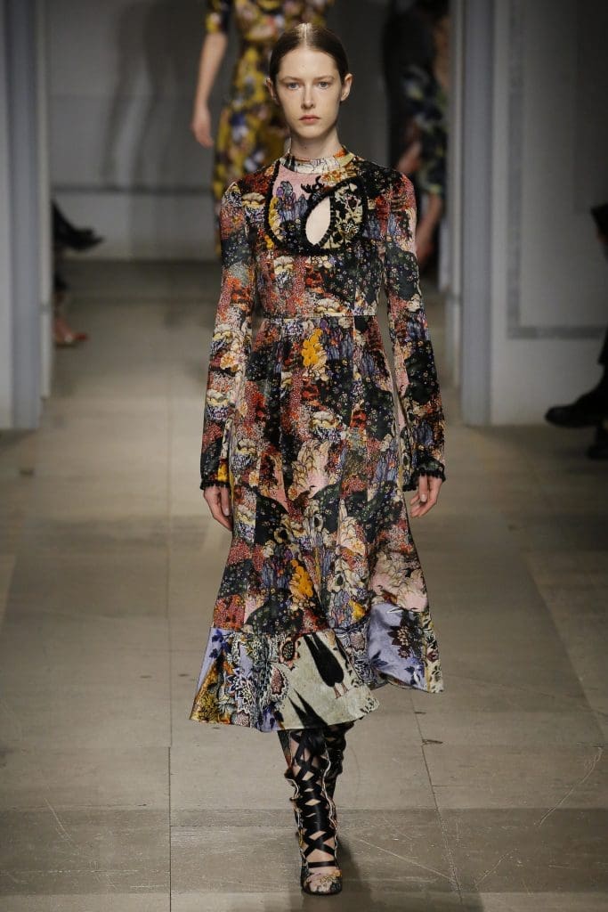 Erdem Fall 2017 Ready-to-Wear