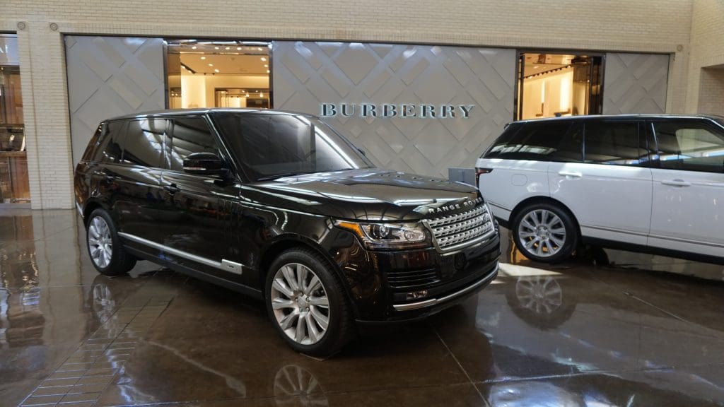 2016 Ranger Rover LWB
