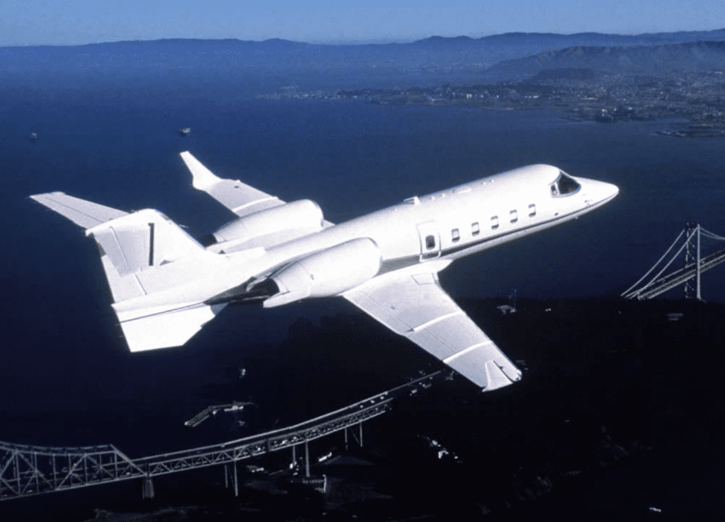 The Company Plane aims to change the face of private aviation. This is the type of Lear 60 that Kastleman flies.