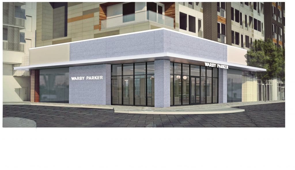 Rendering of the exterior