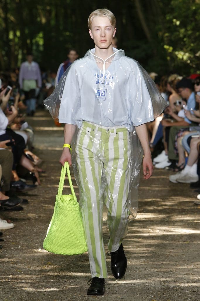 Balenciaga Men's Spring 2018
