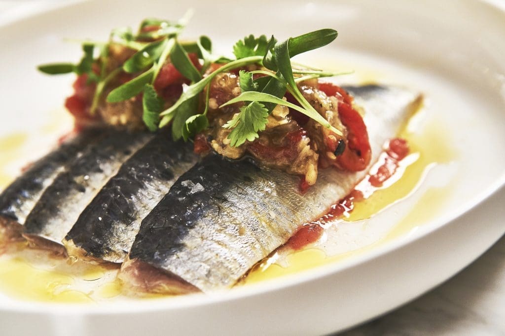Marinated Sardines