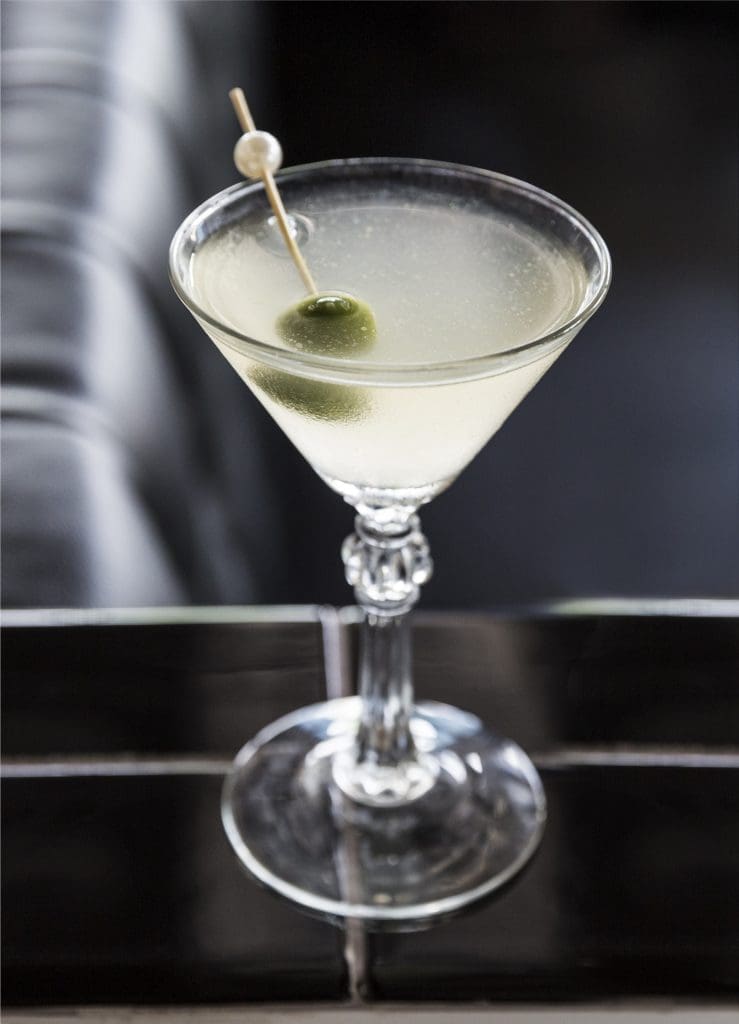 There's no shortage of martinis at Star Fish's happy hour. (Photo by Julie Soefer) 