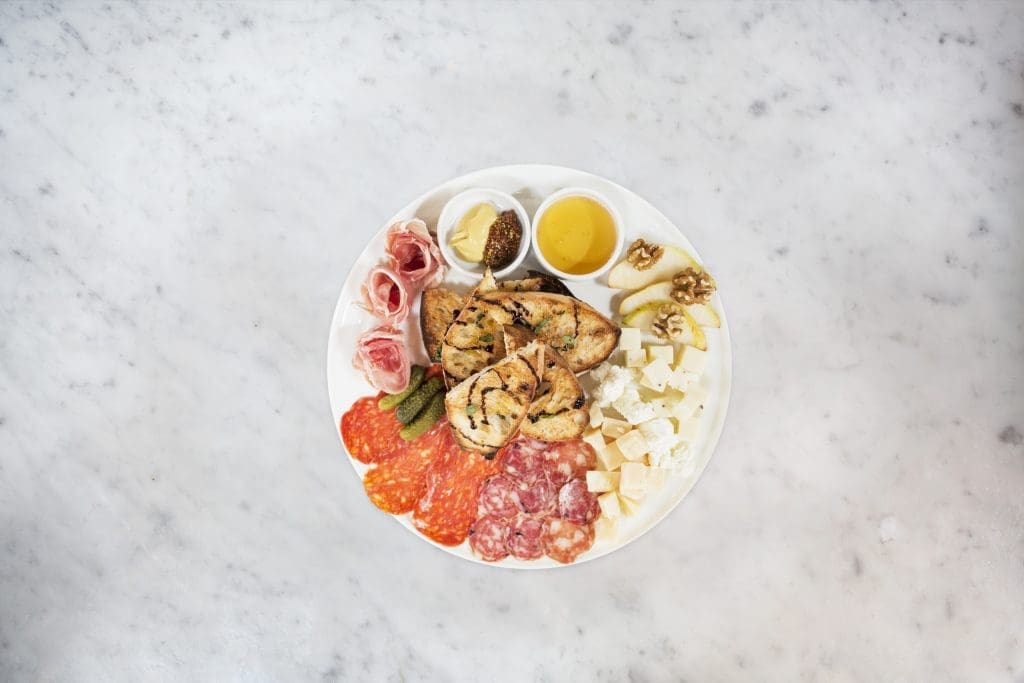 MidiCi's Meat & Cheese Board