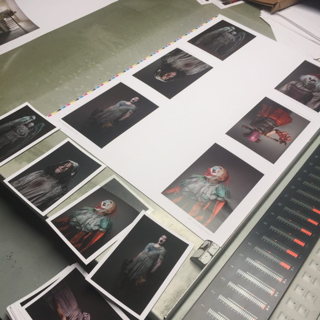 Misty Keasler's creepy good pics roll of the press of the inaugural books published by Archon Projects. Keasler photographed 13 haunted houses around the U.S., and her startling images come to life in "Haunt."