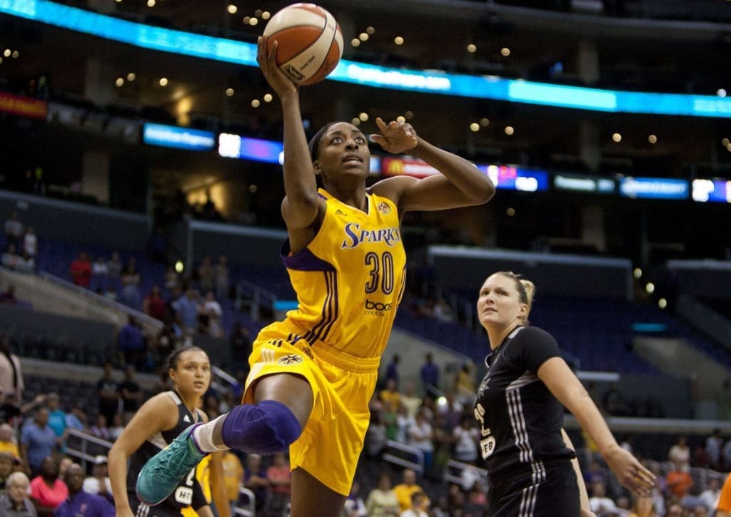 Nneka Ogwumike is a WNBA MVP who's suddenly getting attention for baring it all.