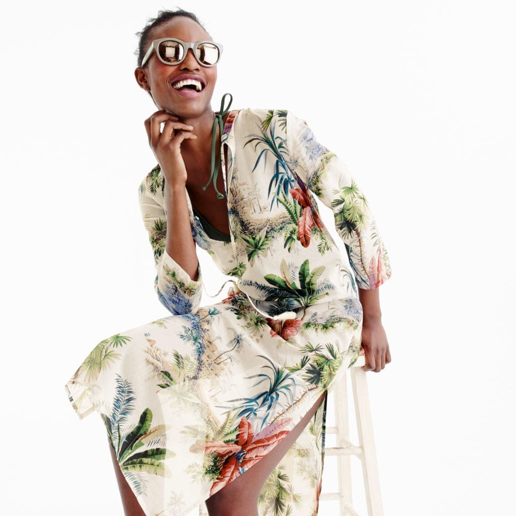 Storied French Fabric House Gets Into Swimwear With a New Fab Collaboration: Going to the Beach Just Got More Fashionable