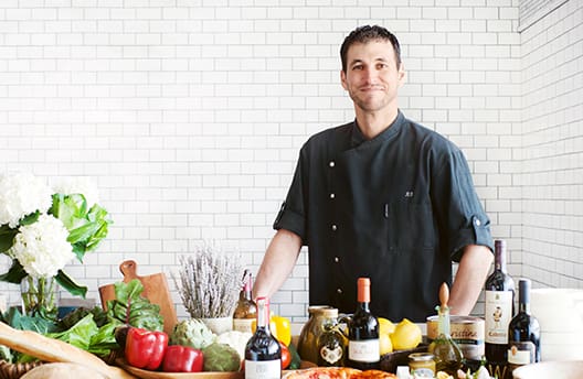 Executive chef Ryan Olmos