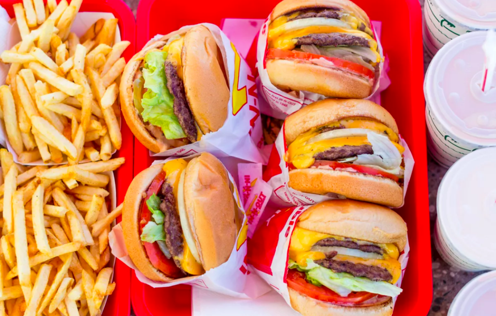 Houston's In-N-Out Burger dreams have finally been realized. 