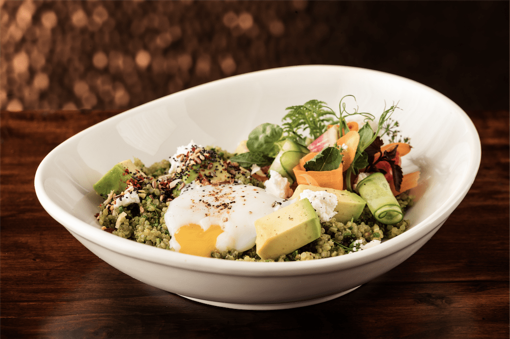 The restaurant will have healthy options for breakfast and brunch. 