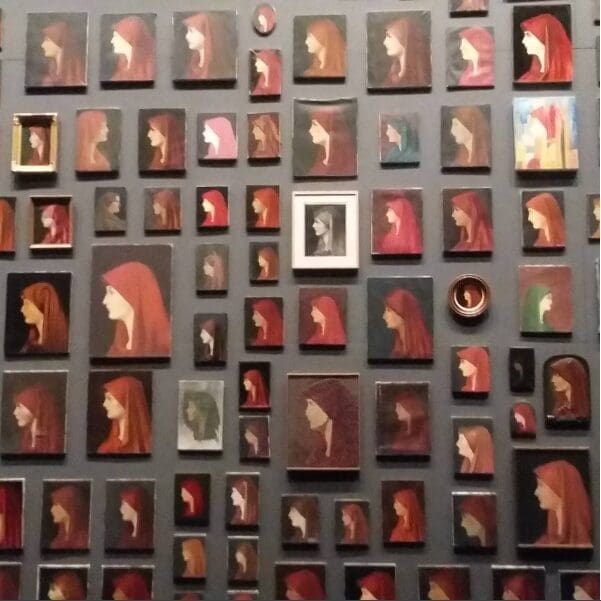 Francis Alÿs' "The Fabiola Project," on view through October at the Byzantine Fresco Chapel.