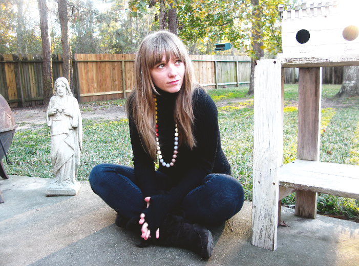 Robyn O'Neil, circa 2008, by Sueraya Shaheen 
