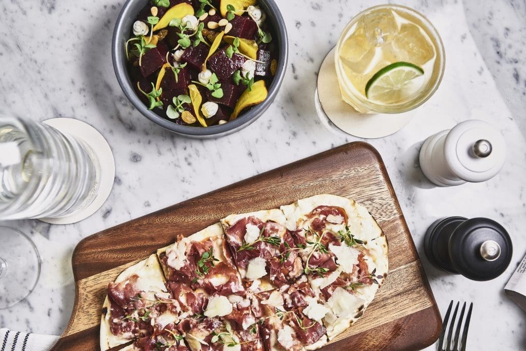 Serrano & Manchego Flatbread