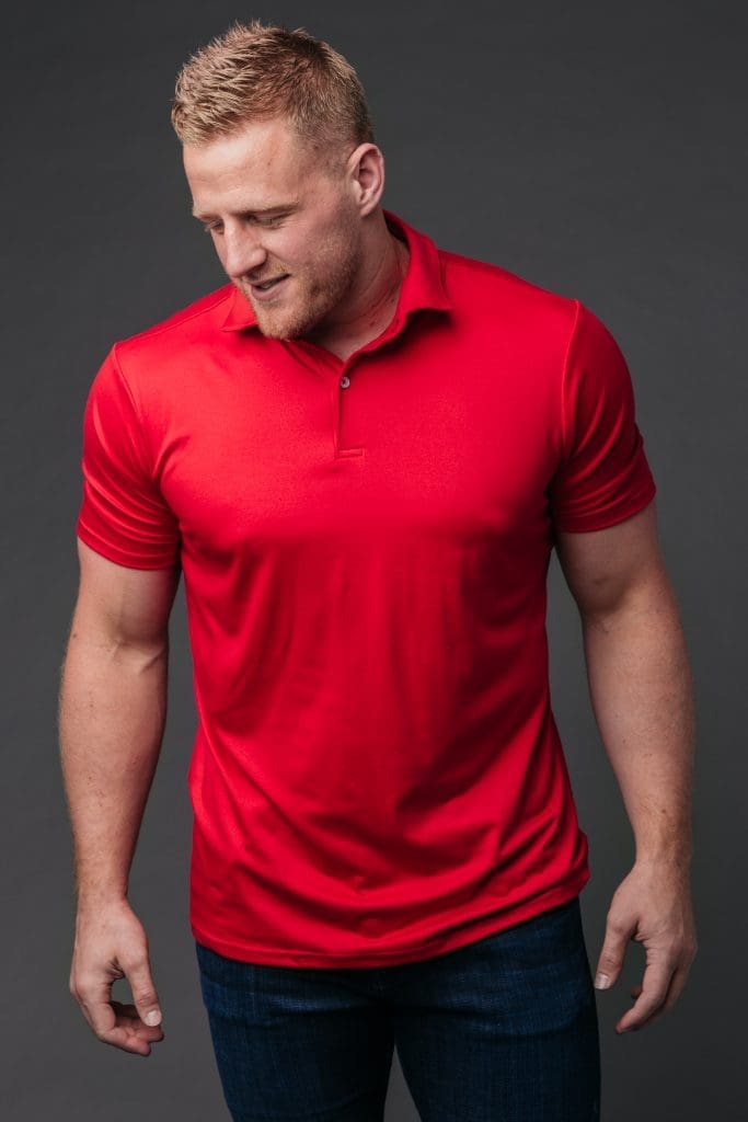 Springdale polo, $80