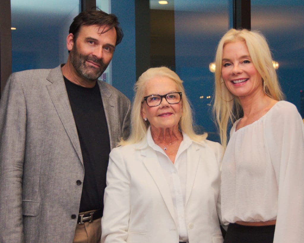 Craig Hanzelka, Marge Lundquist, Tena Lundquist Faust