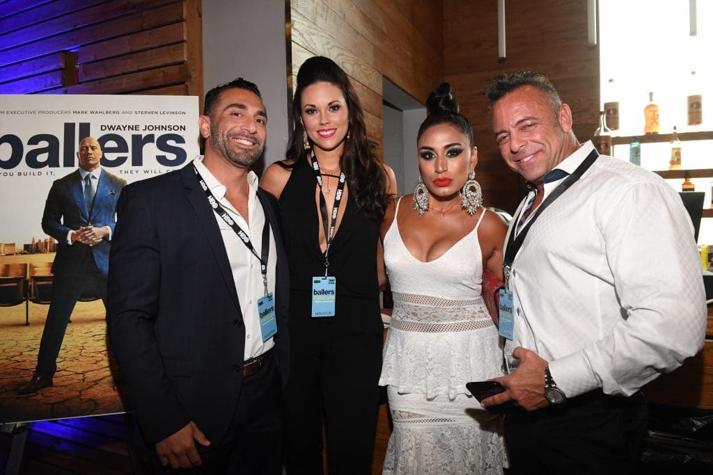 Stephen Boutros, Amanda Abiasi, Neera Patidar, Brian De Armas (Photo by Daniel Ortiz)