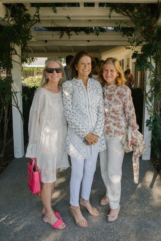 Susan York, Carol Norfleet, Susan Larson