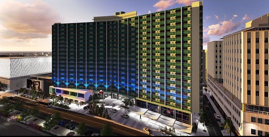 The Statler reopened after 16 years of vacancy. 