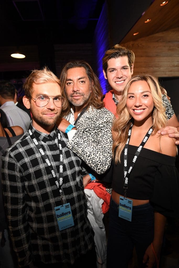 Taylor Hudgins, Ceron, Amando Saenz, Sydney Brooks (Photo by Daniel Ortiz)