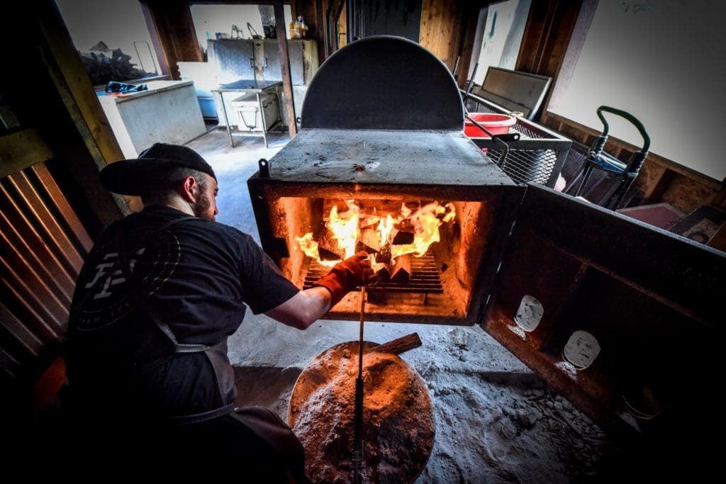 Leonard Botello IV at Truth BBQ