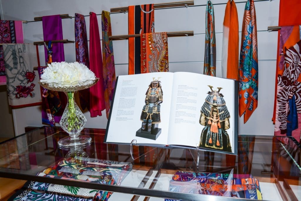 Samurai armor from the Ann and Gabriel Barbier-Mueller Collection