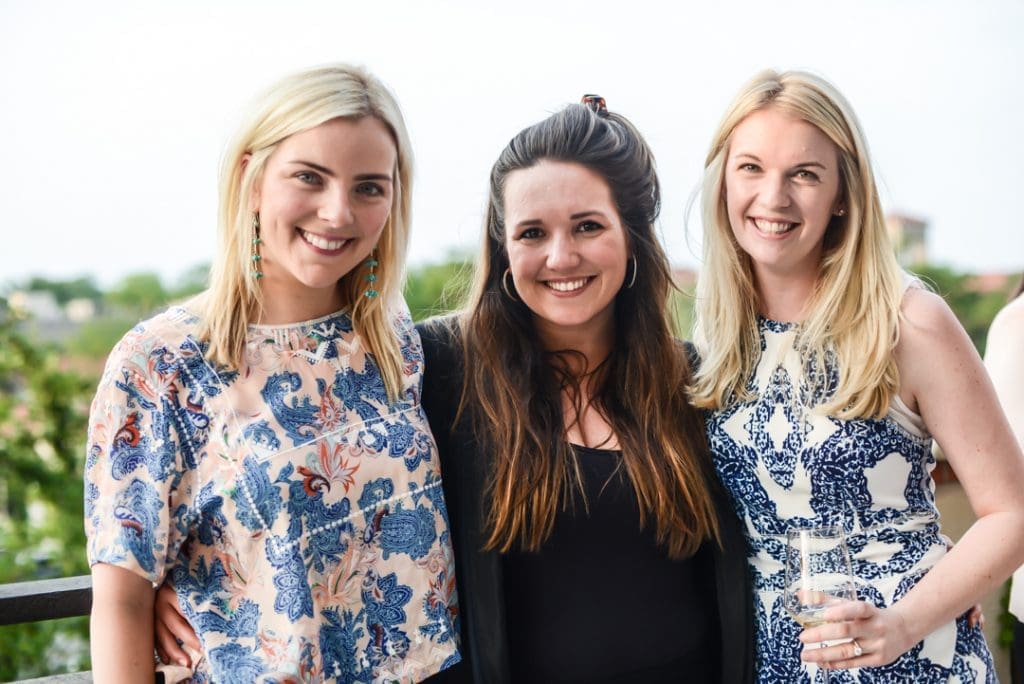 Jane Rozelle, Caroline Harrison, Sarah Smith Conway