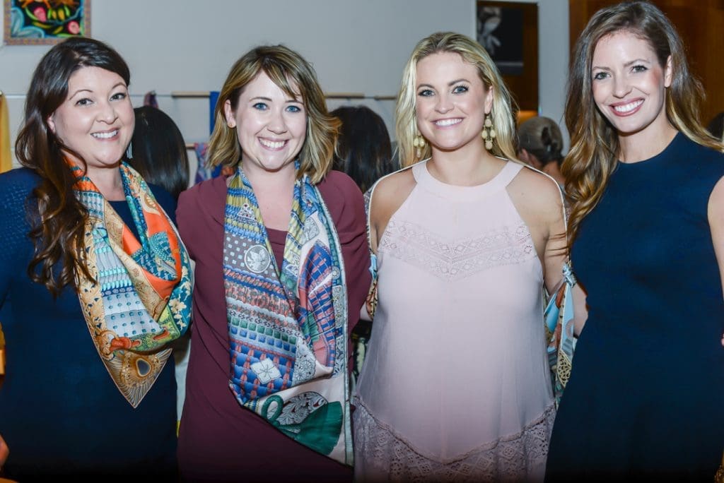 Jessica Beasley, Emily Barnes, Niña Barbier-Mueller Tollett, Jessica Young