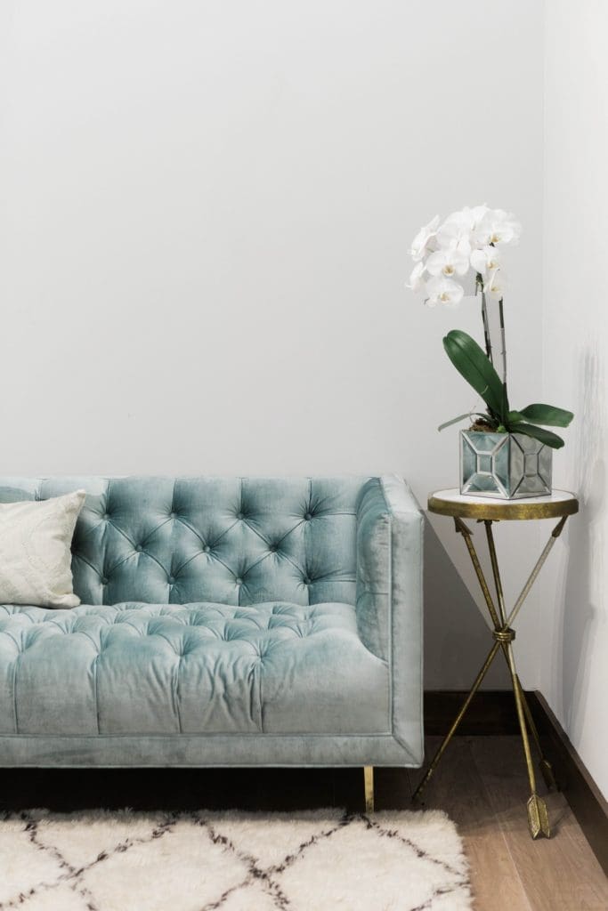 Vivian's lounge area