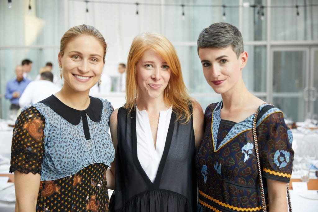 Nora Milch, Michelle Bondarchuk, Justine Ludwig
