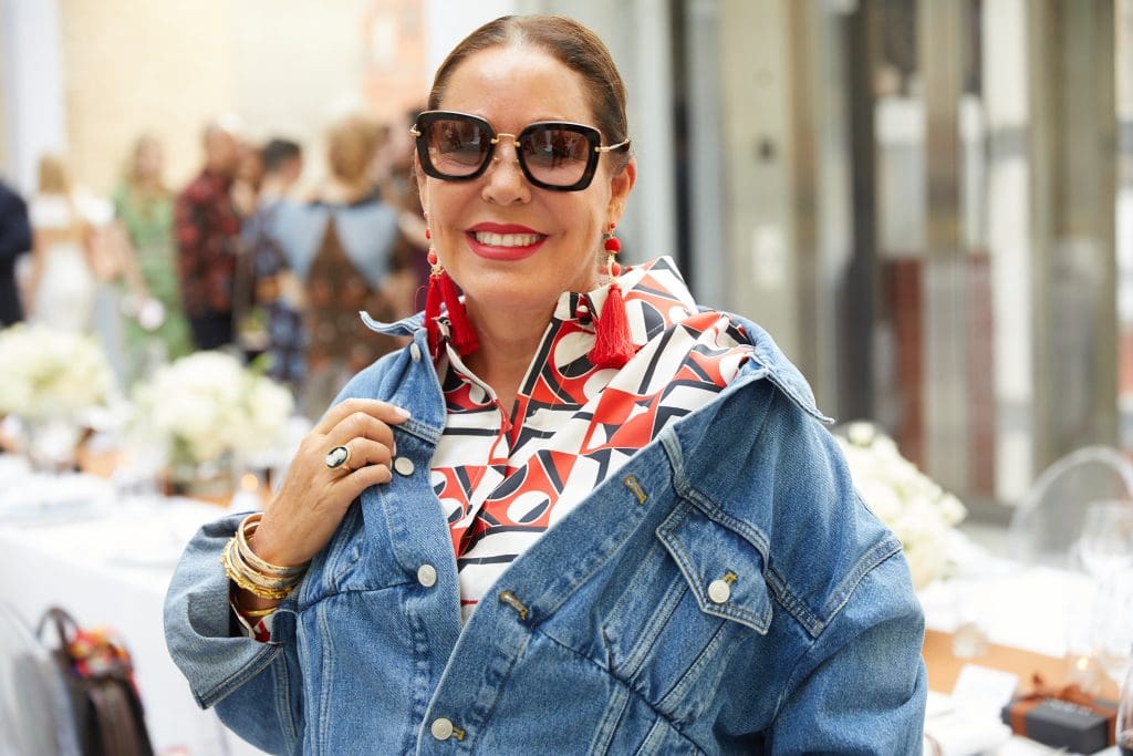 Michelle Nussbaumer calls Gstaad her second home. 