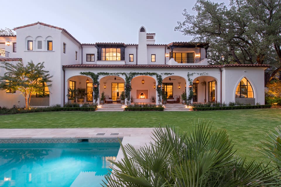 National Magazine Can’t Get Enough of this Mediterranean Highland Park Mansion: Exotic Design Touches Cement its Standing as One of Texas’ Most Beautiful Houses