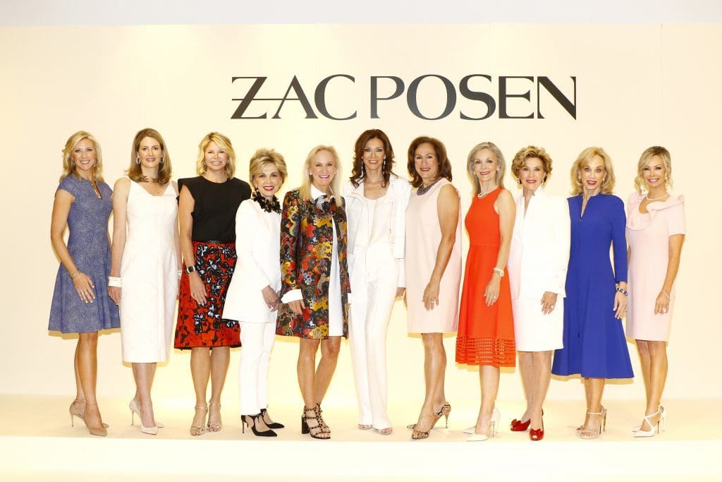 Charlotte Jones made Dallas' best dressed list.