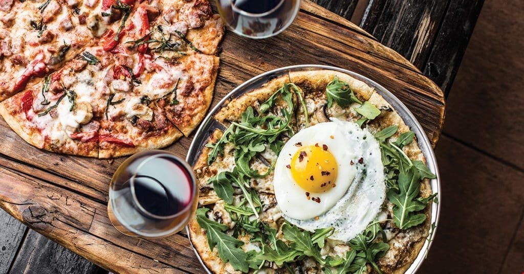 You can't go wrong with happy hour at Upstairs Bar and Lounge at Hungry's. 