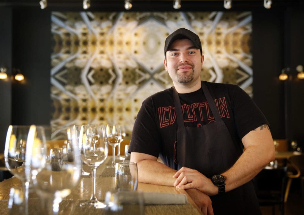 Chef Omar Flores opened Muchacho Tex-Mex in 2019.