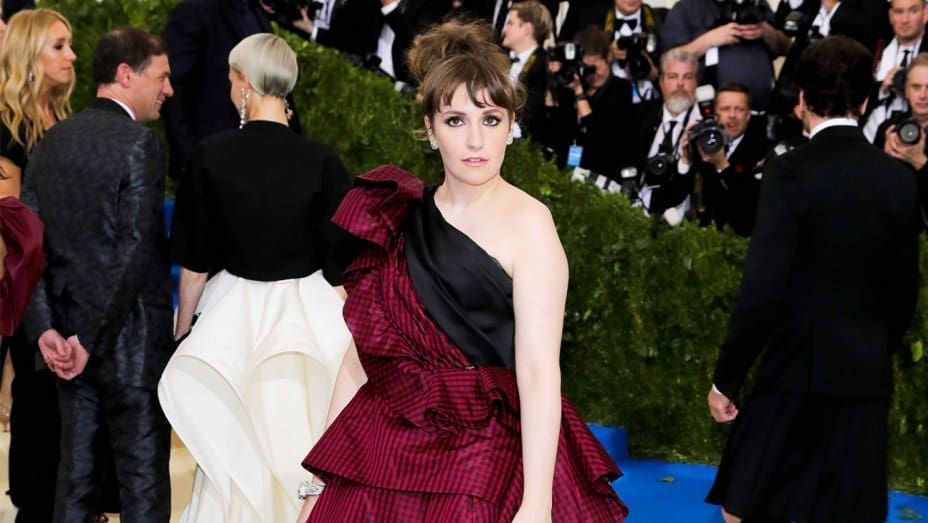 Lena Dunham Defies the Dog Critics, Continues to Make a Difference with Mega Closet Purge: Dress Like a <em>Girl</em>?
