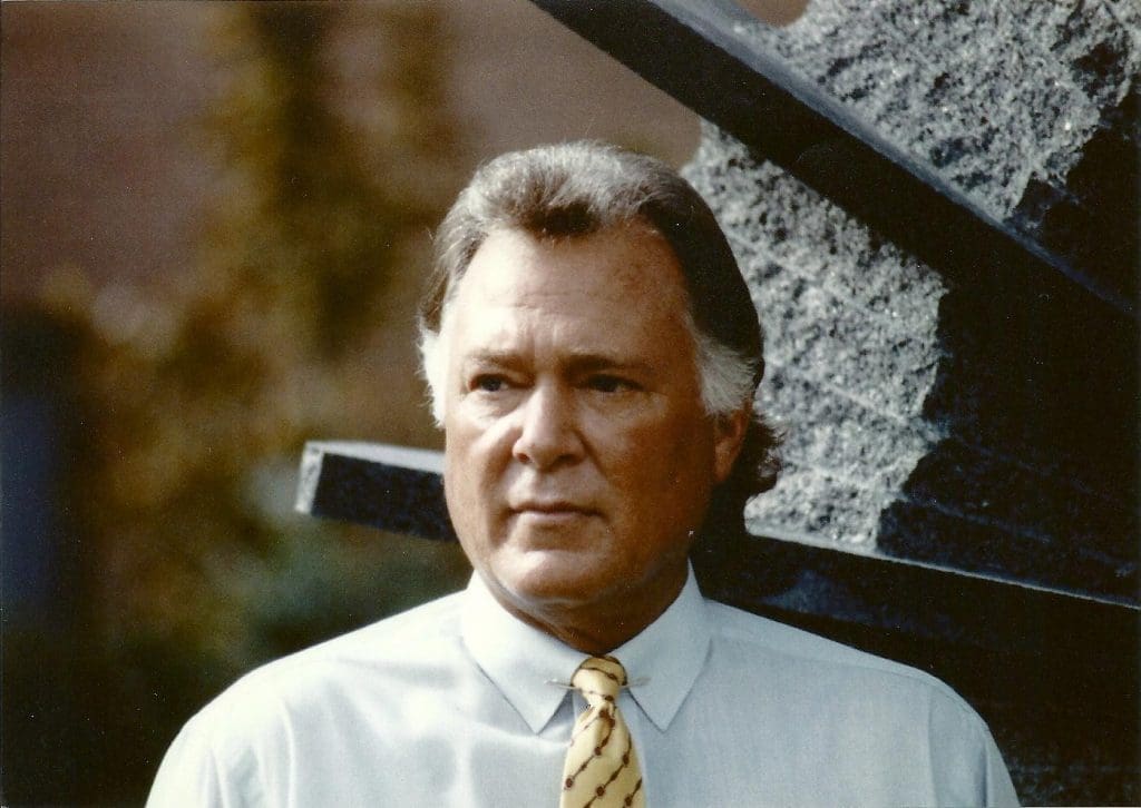John Mecom Jr., circa 1990s. The dashing son of wildcatter John Mecom Sr., the younger Mecom back in the day cut a wide swath through Houston society. He was well-known then as a celebrated collector, racing enthusiast, and owner of the New Orleans Saints. Still living in Houston, he and late wife, Katsy Mecom, raised four children at 2945 Lazy Lane.