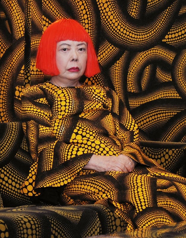 Yayoi Kusama (Courtesy Whitney Museum of American Art)