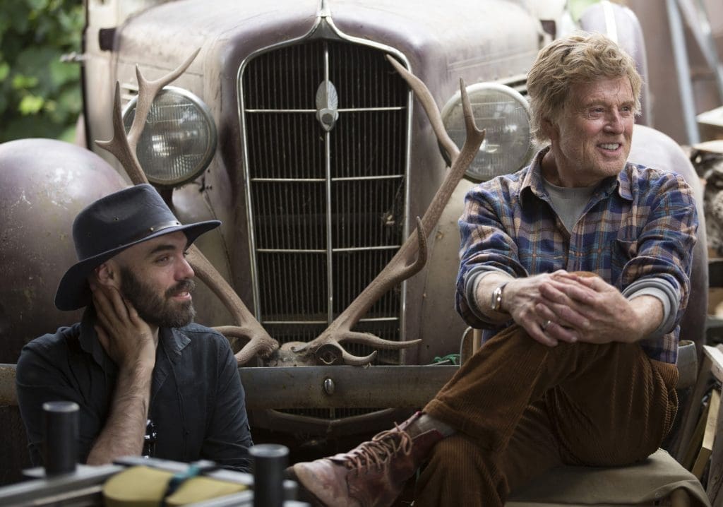 Director David Lowery and Robert Redford are teaming up once again.