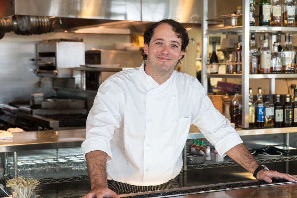 Restaurant in Flux Finally Hires a New Chef Who Promises to Shake Things Up: Up-and-Coming Talent Refuses to Have a Cookie Cutter Menu