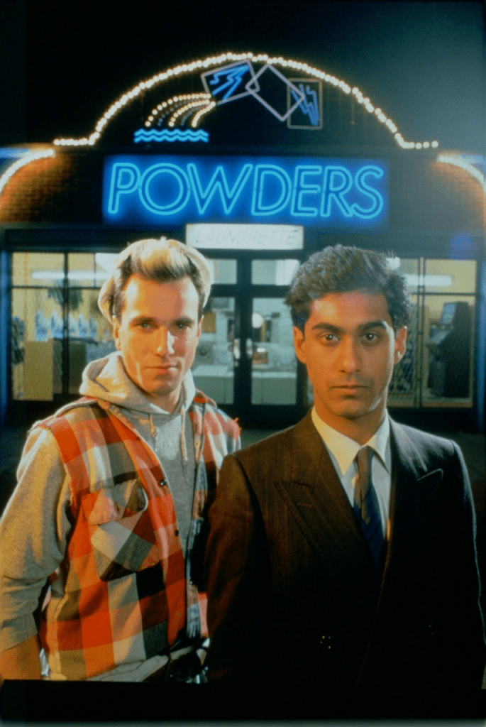 My Beautiful Launderette features a young Daniel Day-Lewis.