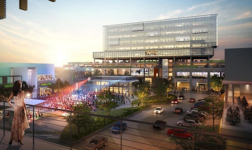The Irving Music Factory will bring 25 new venues to the area before the end of the year. 