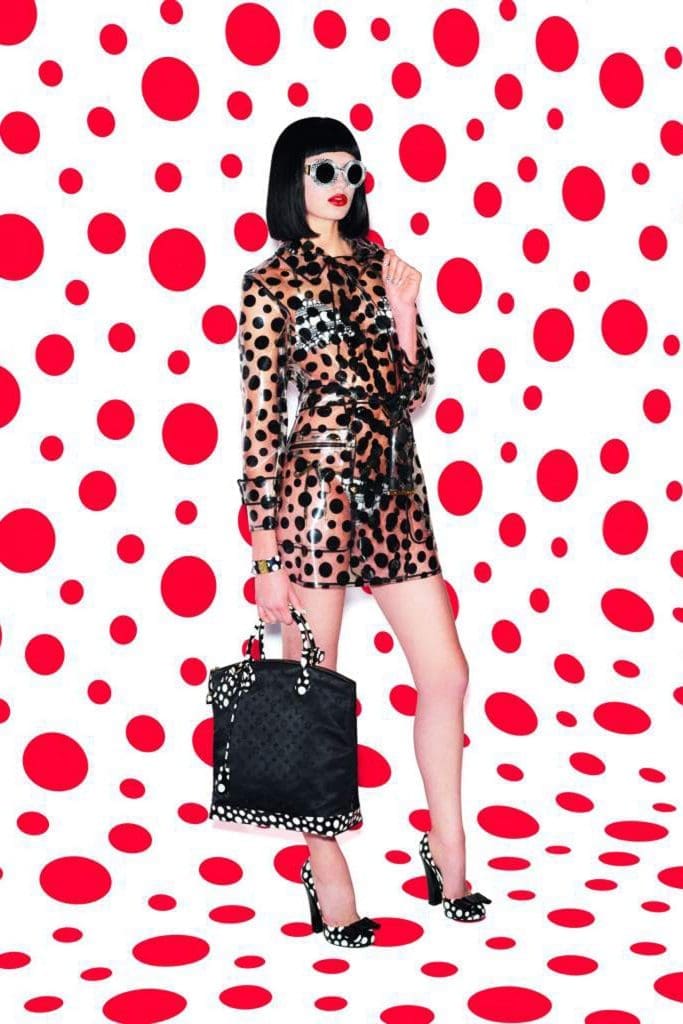 Yayoi Kusama for Louis Vuitton, Fall 2012