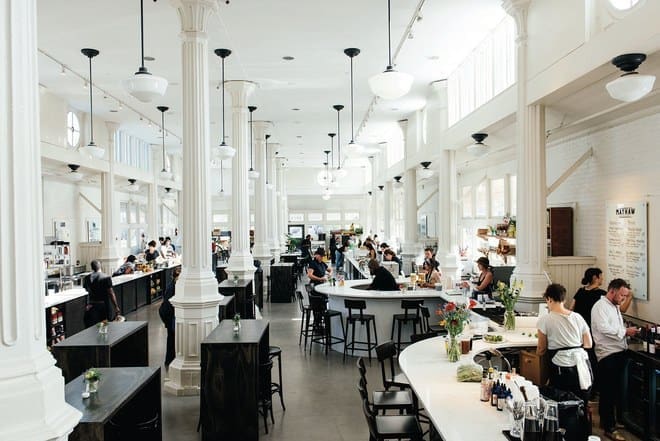 St. Roch Market in New Orleans. 
