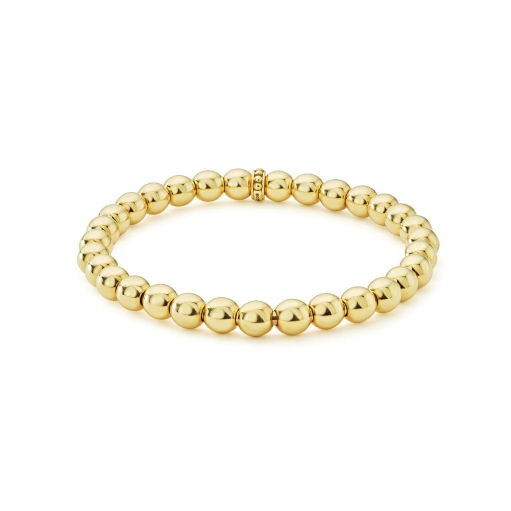 Lagos 18K Gold Caviar Ball Bracelet