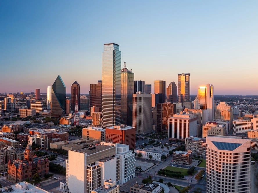 Dallas-Fort Worth was named the 11th most high-tech city in the world.