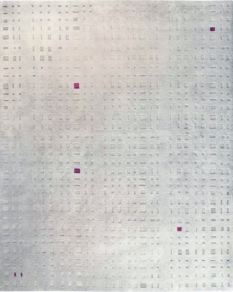 The New Traditionalists' Maze rug