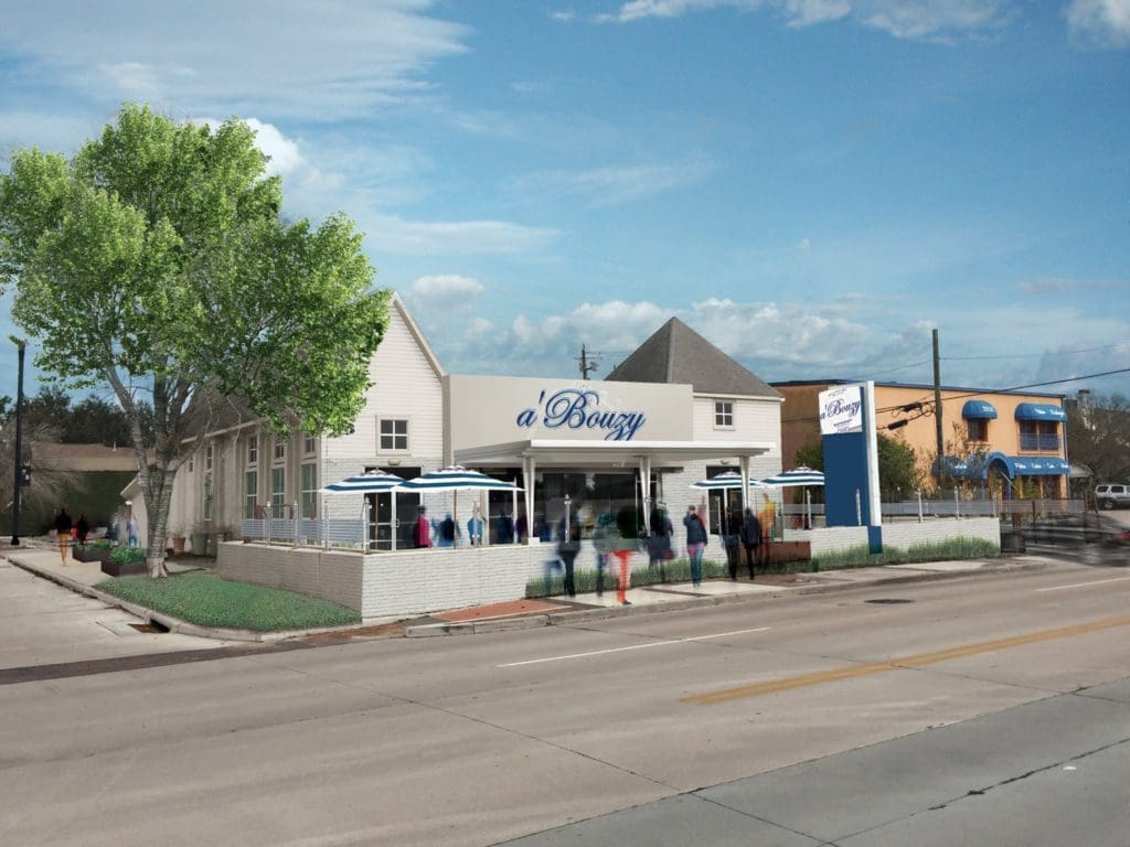 The champagne is on ice as a'Bouzy on Westheimer prepares to re-open on Friday.