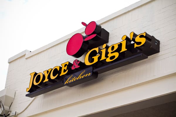 Joyce & Gigi's will close the last week of August. 