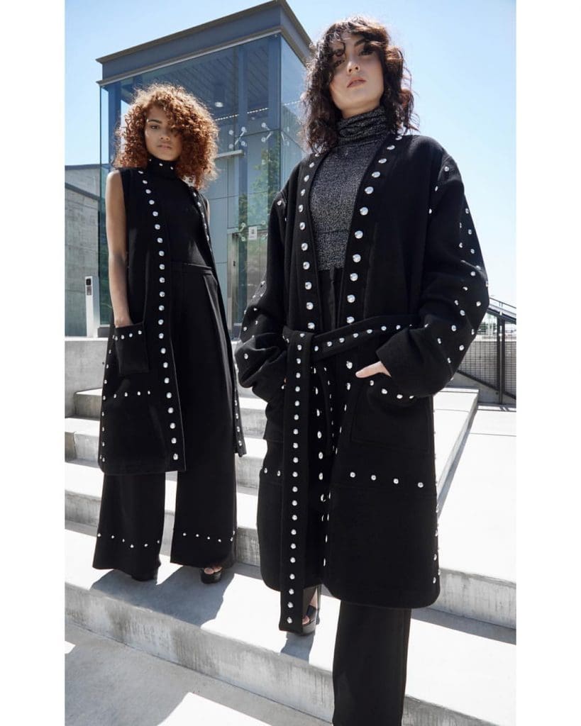 Designer Venny Etienne of Levenity is passionate about women's empowerment. 