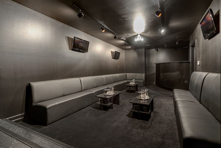 ...and private nightclub. 